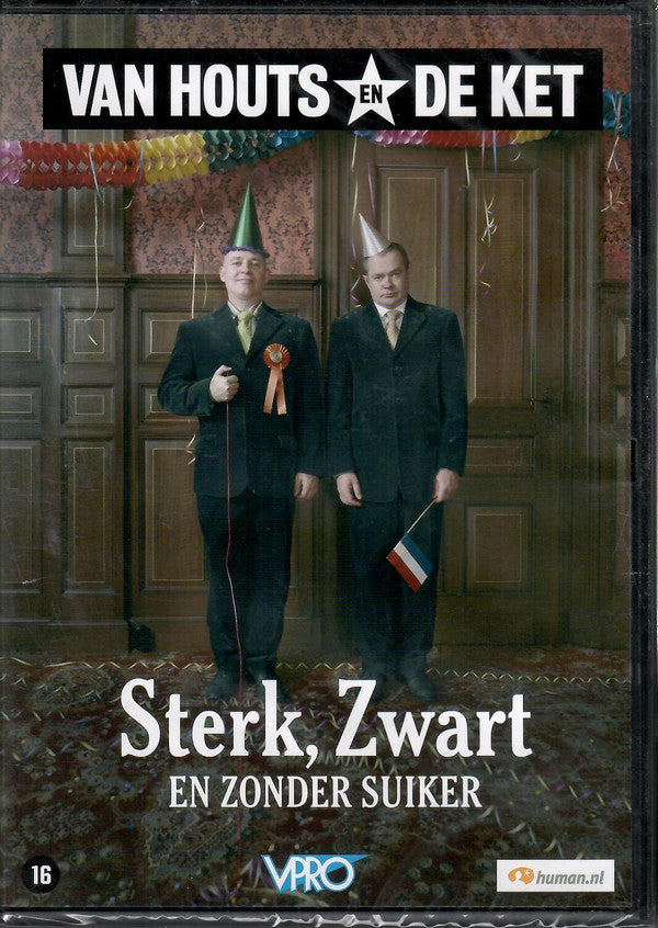 Van Houts En De Ket : Sterk, Zwart En Zonder Suiker (DVD-V, 16:)