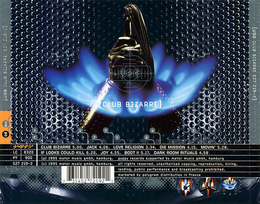U96 : Club Bizarre (CD, Album)