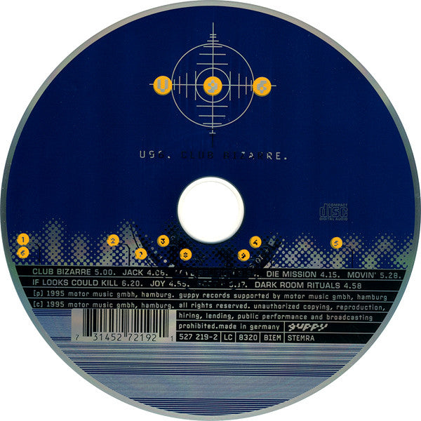 U96 : Club Bizarre (CD, Album)