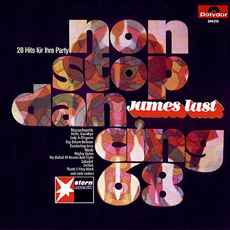 James Last : Non Stop Dancing '68 (LP, Album, Mixed)