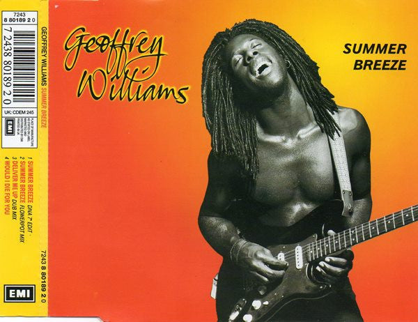 Geoffrey Williams : Summer Breeze (CD, Single)