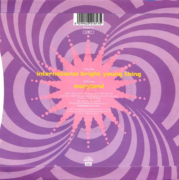 Jesus Jones : International Bright Young Thing (7", Single)