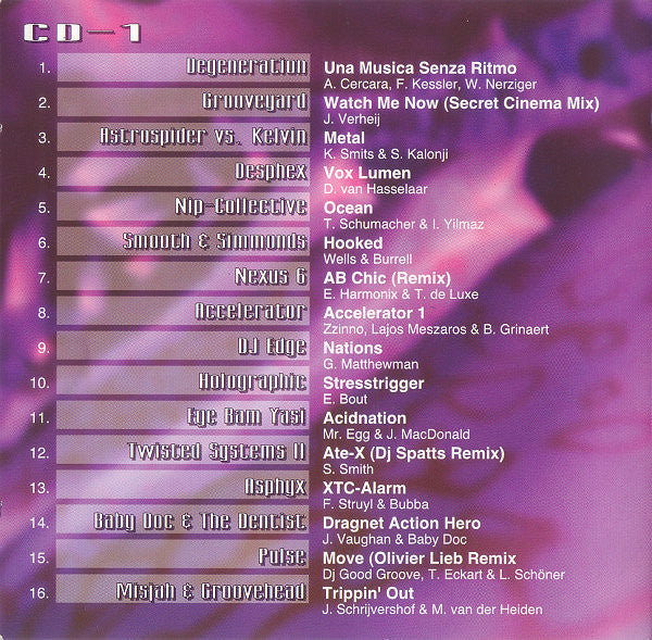 Various : Hypnotrance 2 (The Intergalactic Hard Trance Collection) (2xCD, Comp, Mixed)