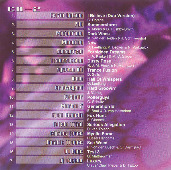 Various : Hypnotrance 2 (The Intergalactic Hard Trance Collection) (2xCD, Comp, Mixed)
