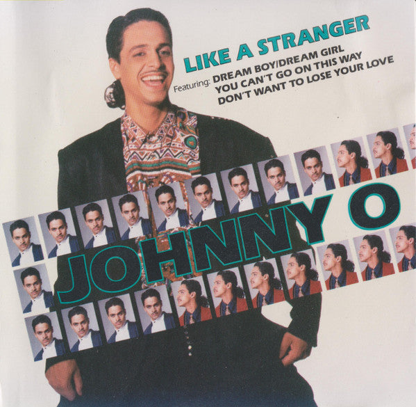 Johnny O : Like A Stranger (CD, Album)