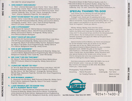 Johnny O : Like A Stranger (CD, Album)