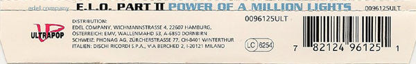 Electric Light Orchestra Part II : Power Of A Million Lights (CD, Maxi)