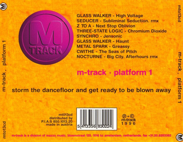 Various : Platform 1 (CD, Comp)