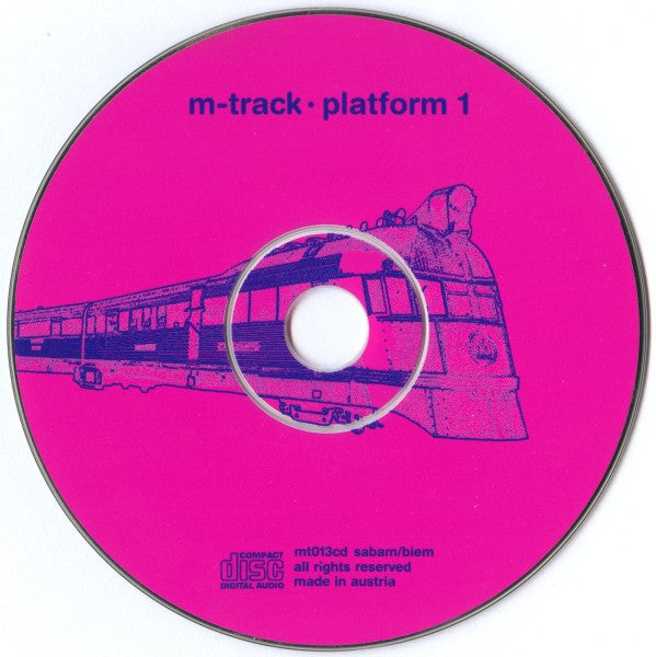 Various : Platform 1 (CD, Comp)