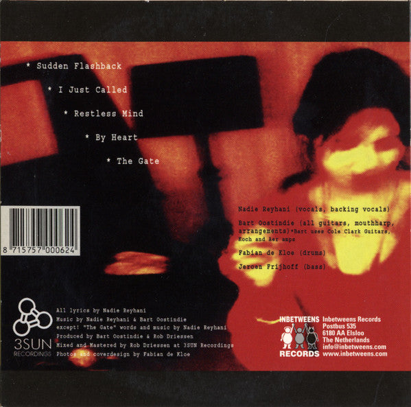 Nadie Reyhani : Nadie (CD, EP)