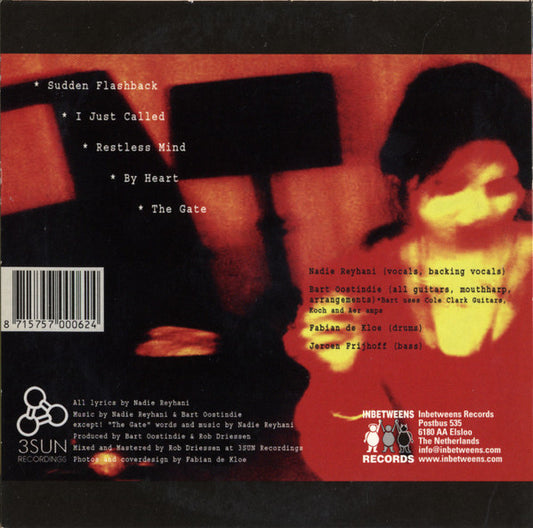 Nadie Reyhani : Nadie (CD, EP)