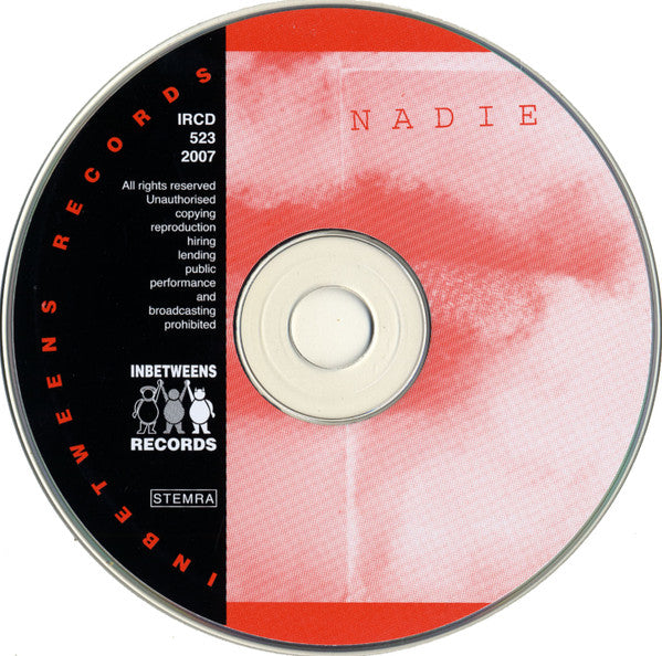 Nadie Reyhani : Nadie (CD, EP)