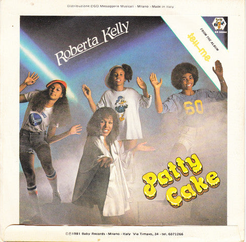 Roberta Kelly : Patty Cake (7")