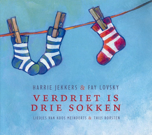 Harrie Jekkers & Fay Lovsky : Verdriet Is Drie Sokken (CD, Album)