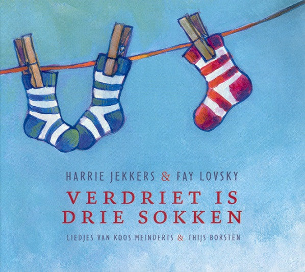 Harrie Jekkers & Fay Lovsky : Verdriet Is Drie Sokken (CD, Album)