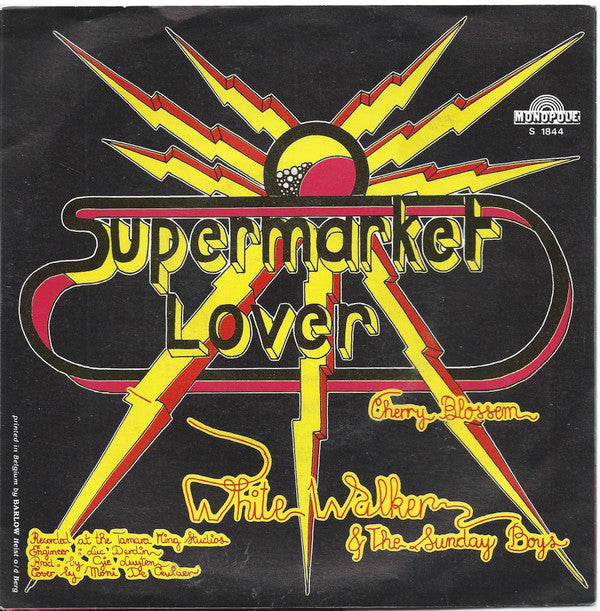 White Walker : Super Market Lover (7", Single)