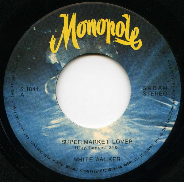 White Walker : Super Market Lover (7", Single)