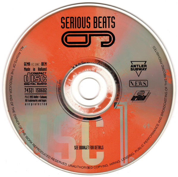 Various : Serious Beats Vol. 9 (2xCD, Comp)