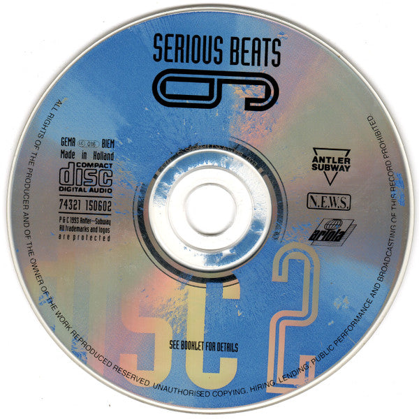 Various : Serious Beats Vol. 9 (2xCD, Comp)