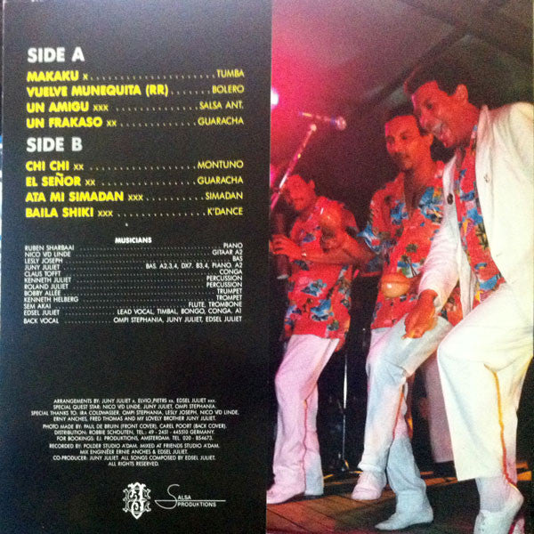 Edsel Juliet : I Like Your Style (LP, Album)