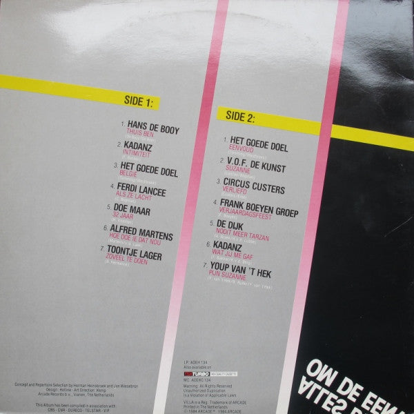 Various : Alles Draait Om De Eenvoud... (LP, Comp)