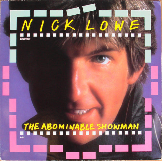 Nick Lowe : The Abominable Showman (LP, Album, GEM)