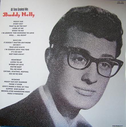 Buddy Holly : All Time Greatest Hits (2xLP, Comp, Gat)