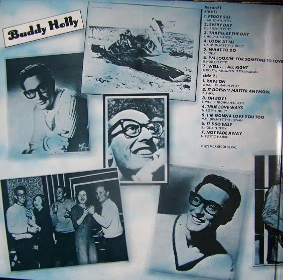 Buddy Holly : All Time Greatest Hits (2xLP, Comp, Gat)