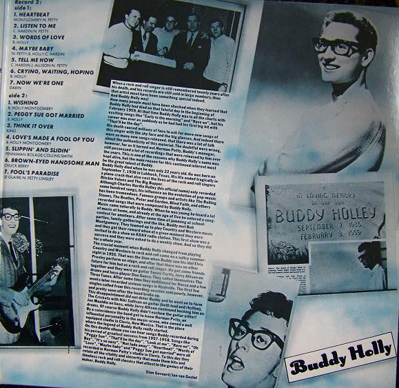 Buddy Holly : All Time Greatest Hits (2xLP, Comp, Gat)