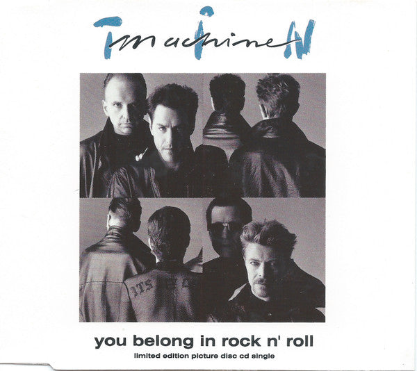 Tin Machine : You Belong In Rock N' Roll (CD, Single, Ltd)