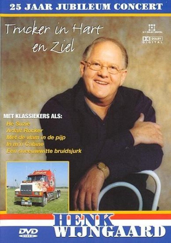 Henk Wijngaard : Trucker In Hart En Ziel (DVD)