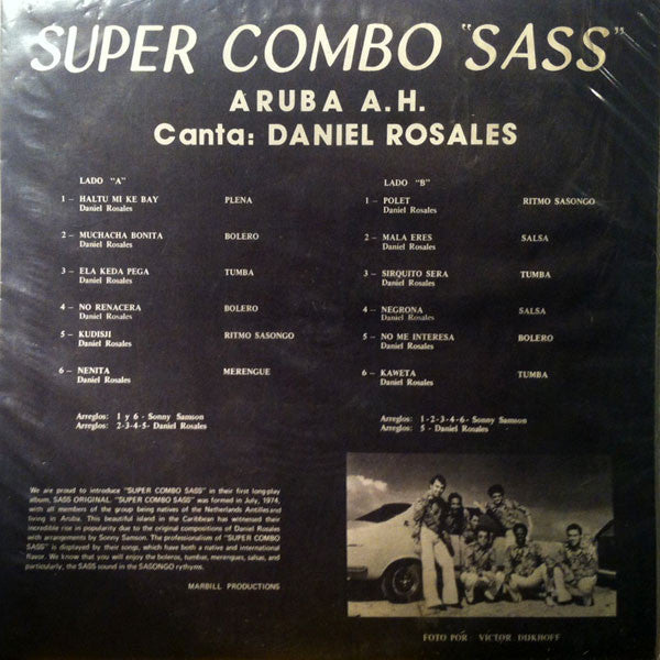 Super Combo SASS : SASS Original (LP, Album)