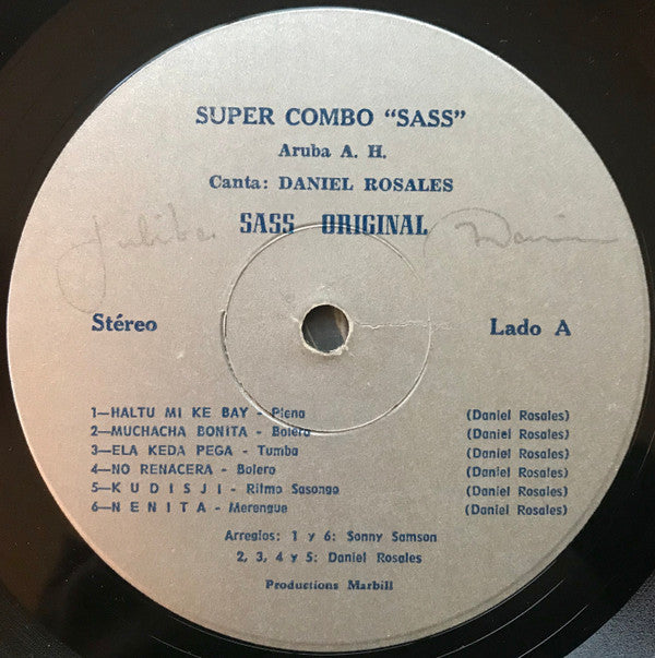 Super Combo SASS : SASS Original (LP, Album)