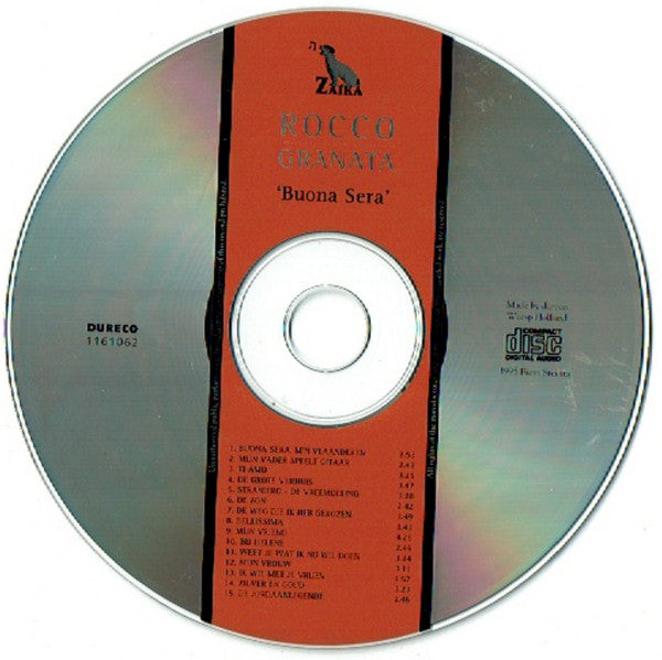 Rocco Granata : Buona Sera (CD, Album)