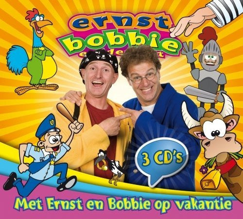 Ernst & Bobbie : Met Ernst en Bobbie Op Vakantie (3xCD, Comp)