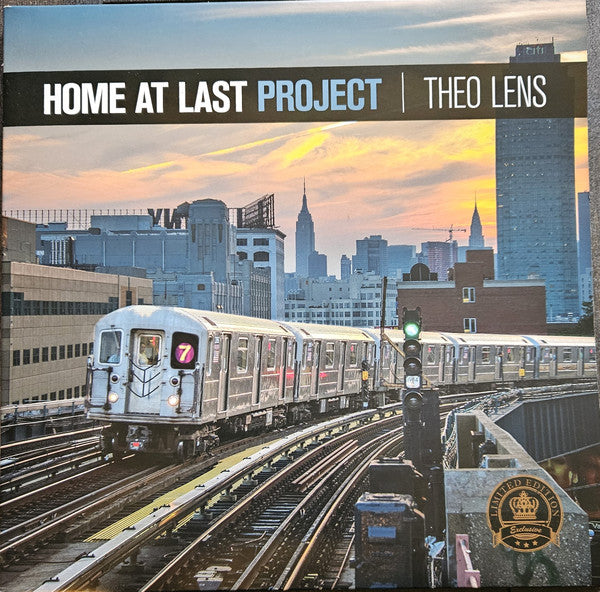 Theo Lens : Home At Last Project (LP, Album)