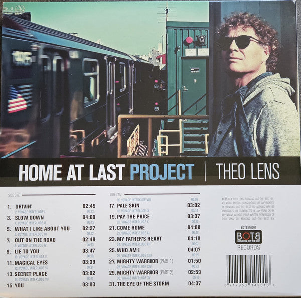 Theo Lens : Home At Last Project (LP, Album)