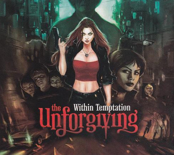 Within Temptation : The Unforgiving (CD, Album + DVD-V, PAL + Ltd, Dig)