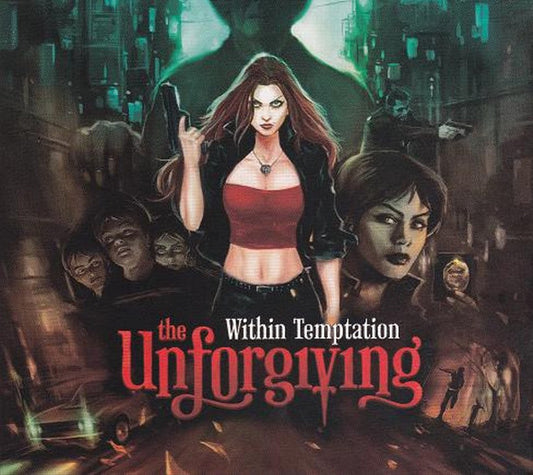 Within Temptation : The Unforgiving (CD, Album + DVD-V, PAL + Ltd, Dig)
