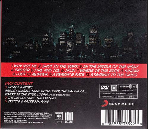 Within Temptation : The Unforgiving (CD, Album + DVD-V, PAL + Ltd, Dig)