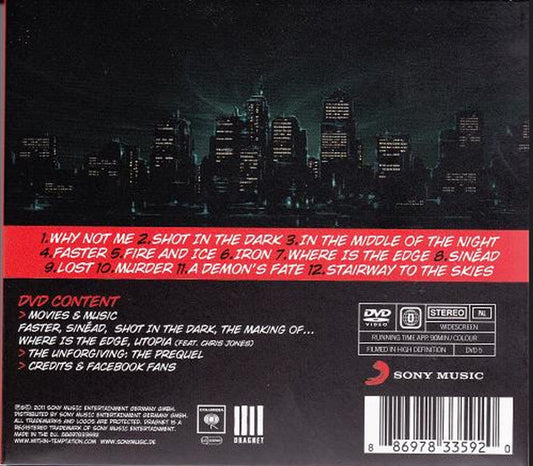 Within Temptation : The Unforgiving (CD, Album + DVD-V, PAL + Ltd, Dig)