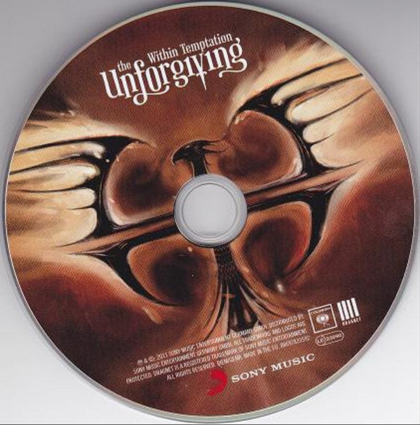Within Temptation : The Unforgiving (CD, Album + DVD-V, PAL + Ltd, Dig)