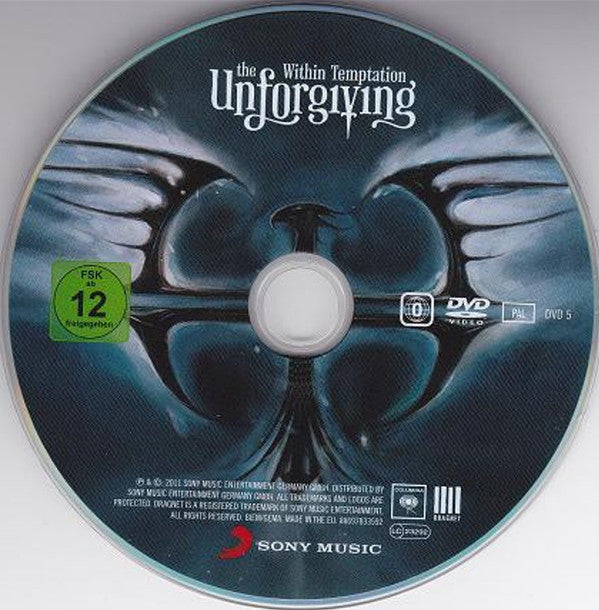Within Temptation : The Unforgiving (CD, Album + DVD-V, PAL + Ltd, Dig)