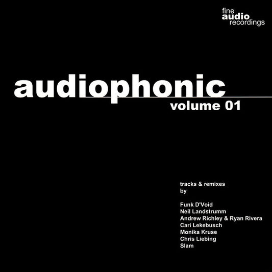 Christian Weber (6) : Audiophonic Volume 01 (CD, Comp, Mixed)