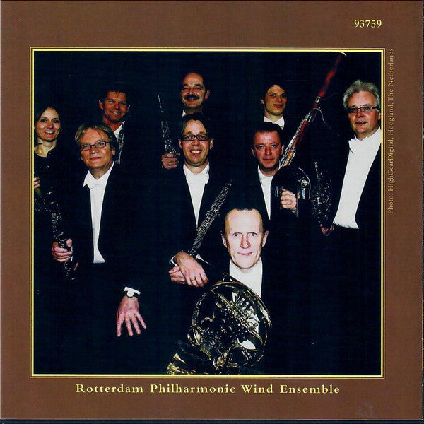 František Vincenc Kramář - Krommer, Rotterdam Philharmonic Wind Ensemble : Octet Partitas For Winds (CD)