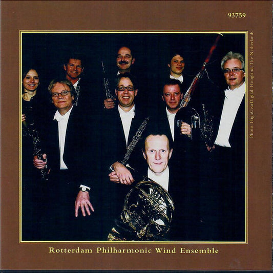 František Vincenc Kramář - Krommer, Rotterdam Philharmonic Wind Ensemble : Octet Partitas For Winds (CD)