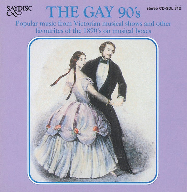 No Artist : The Gay 90's (CD)