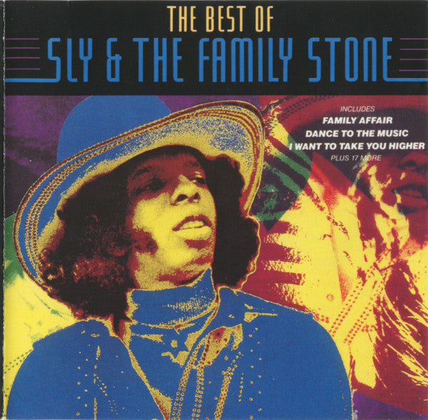 Sly & The Family Stone : The Best Of Sly And The Family Stone (CD, Comp)