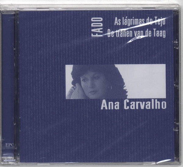Ana Carvalho (4) : Fado. As Llágrimas do Tejo De Tranen van de Taag (CD, Album)