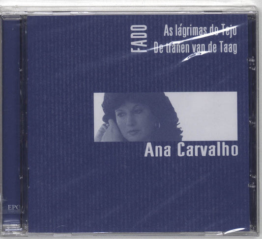 Ana Carvalho (4) : Fado. As Llágrimas do Tejo De Tranen van de Taag (CD, Album)